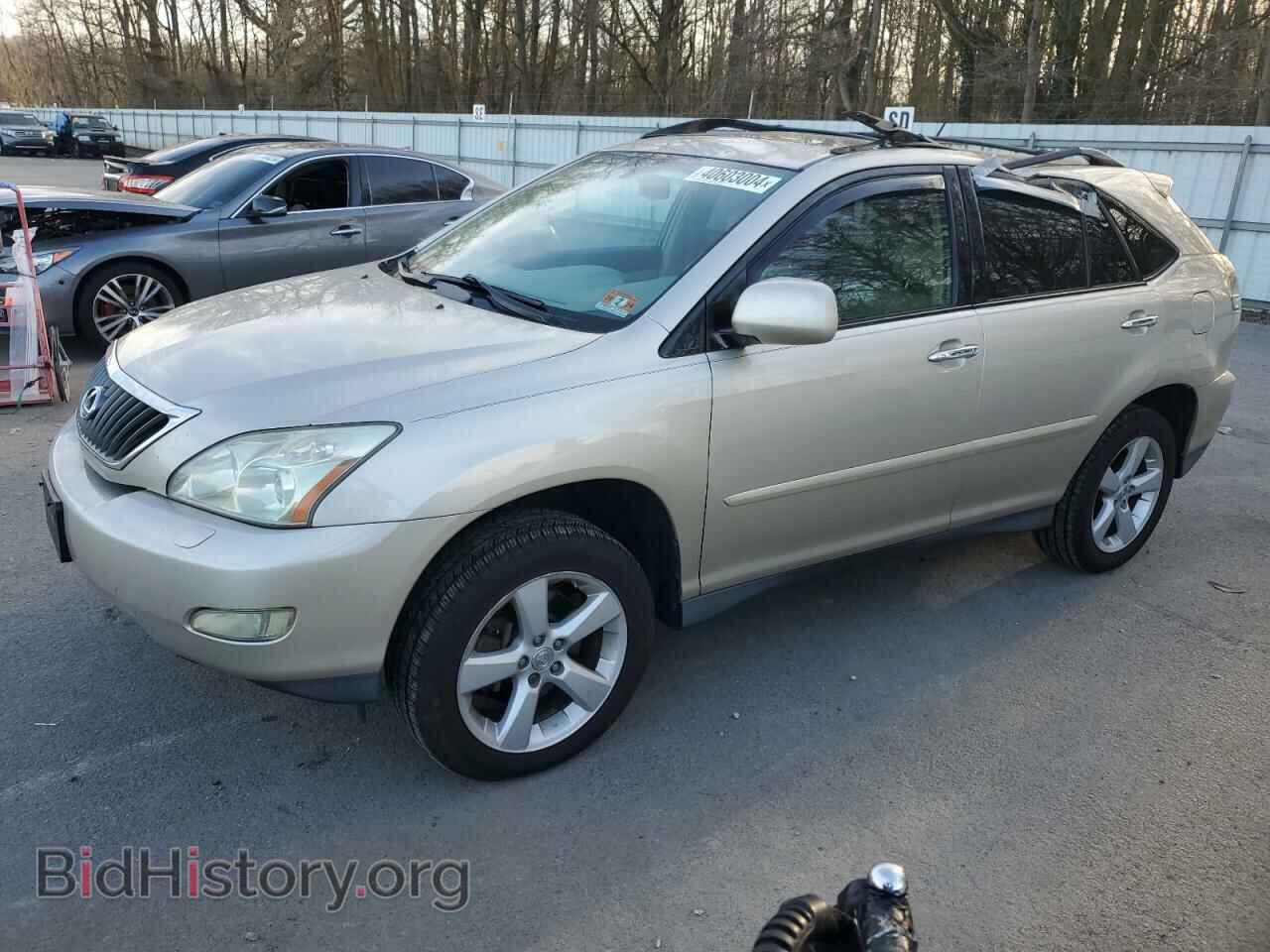 Photo 2T2HK31U68C062855 - LEXUS RX350 2008