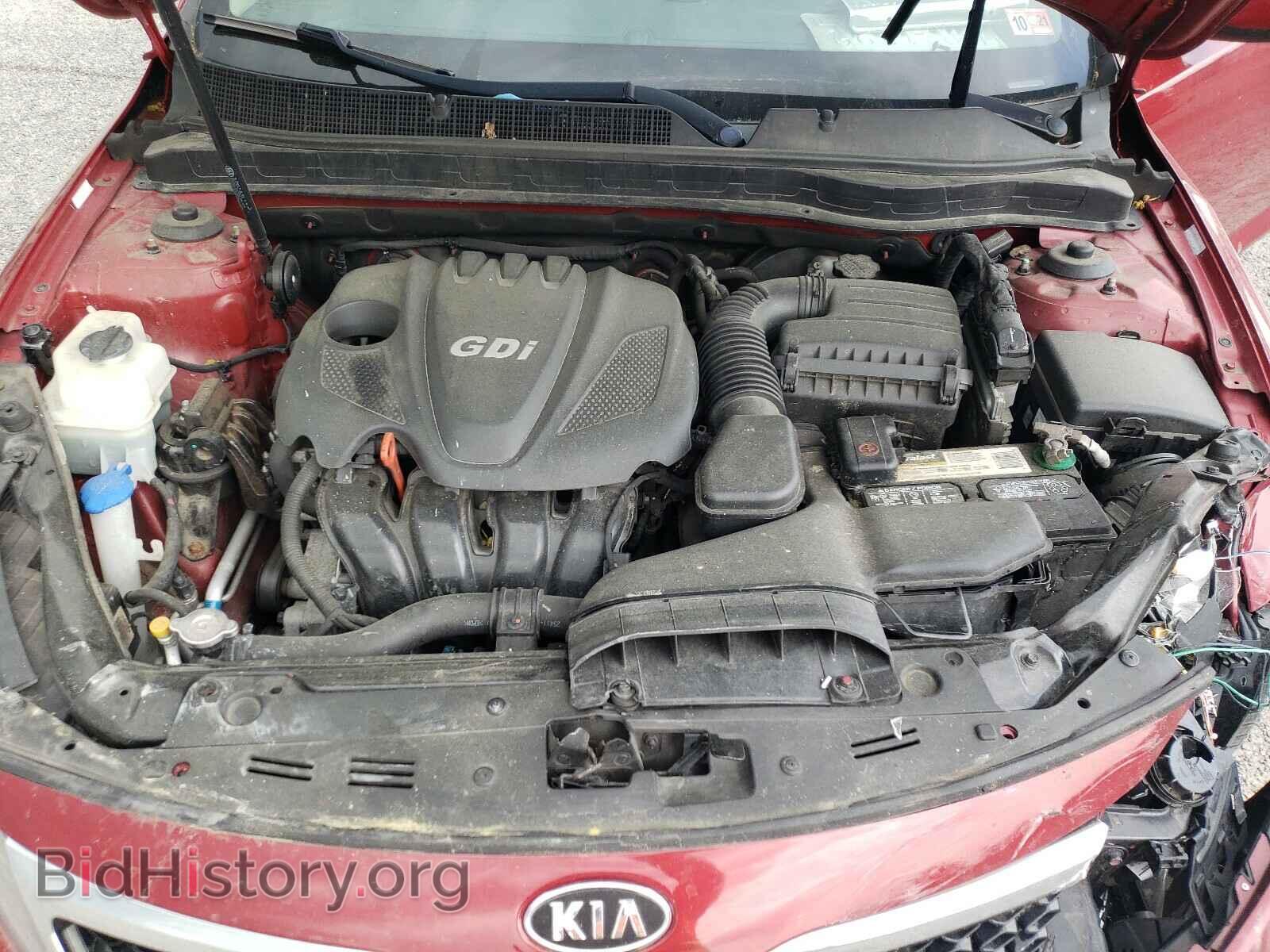 2012 KIA OPTIMA - VIN: 5XXGM4A79CG079001 - Фото 7