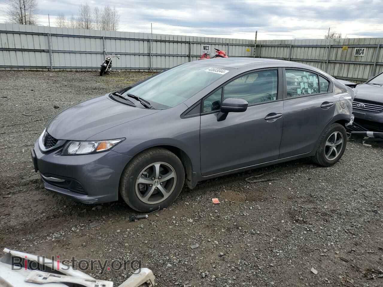 Фотография 19XFB2F74FE210587 - HONDA CIVIC 2015