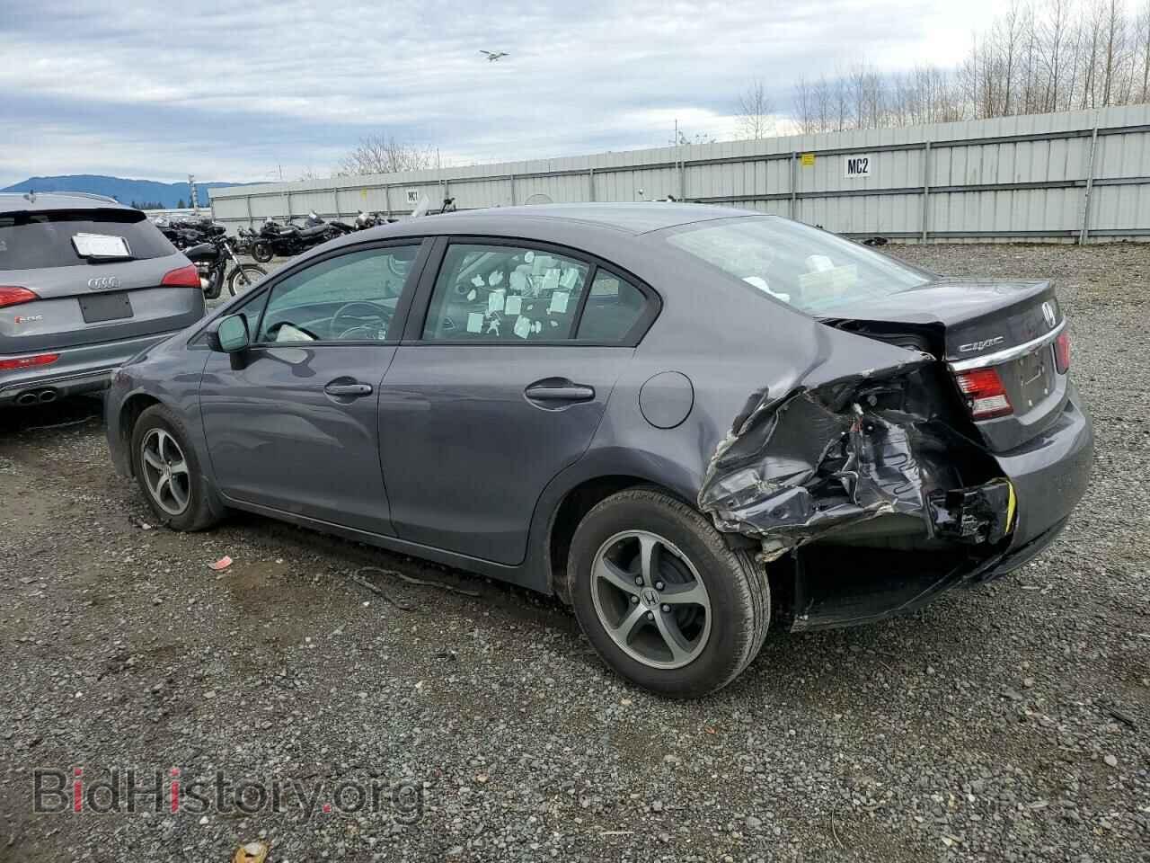 2015 HONDA CIVIC - VIN: 19XFB2F74FE210587 - Фото 2