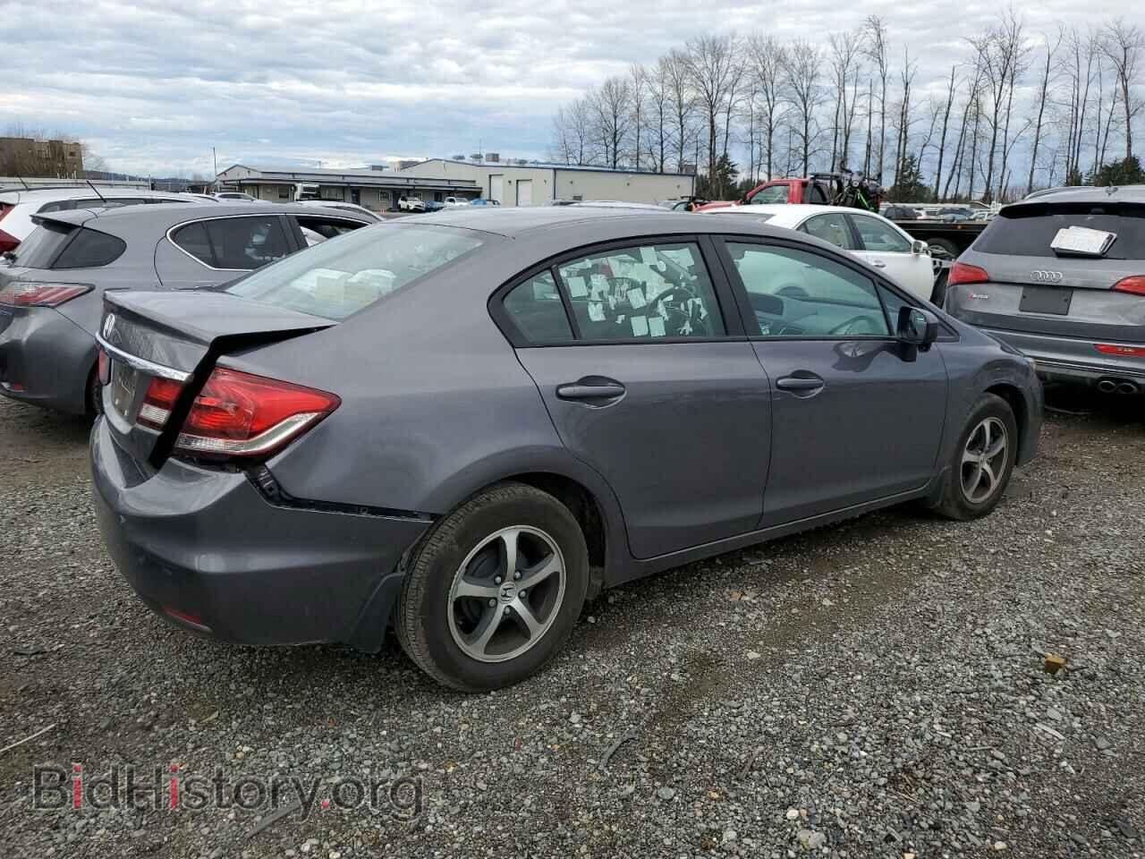 2015 HONDA CIVIC - VIN: 19XFB2F74FE210587 - Фото 3