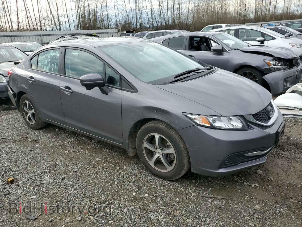 2015 HONDA CIVIC - VIN: 19XFB2F74FE210587 - Фото 4