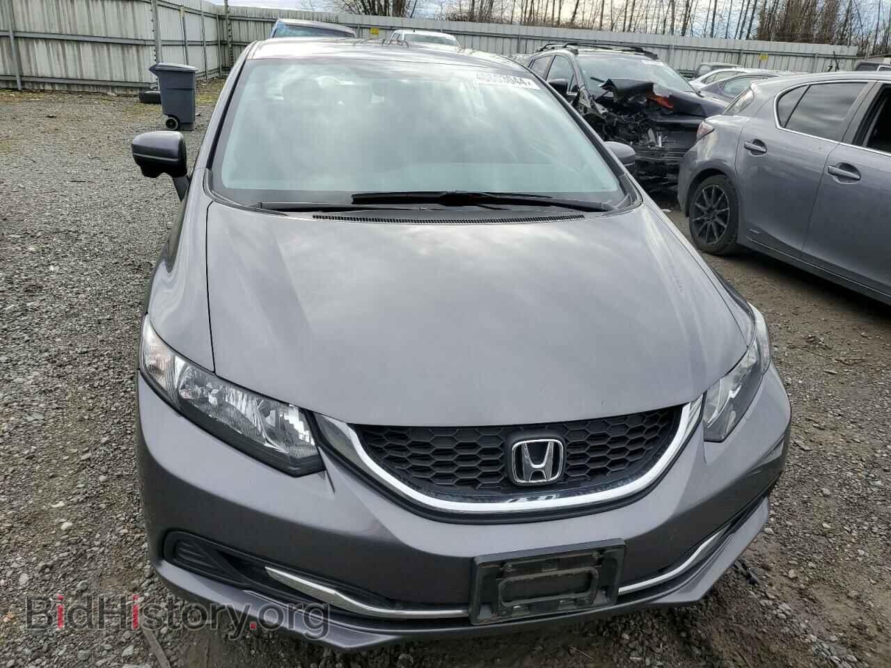 2015 HONDA CIVIC - VIN: 19XFB2F74FE210587 - Фото 5