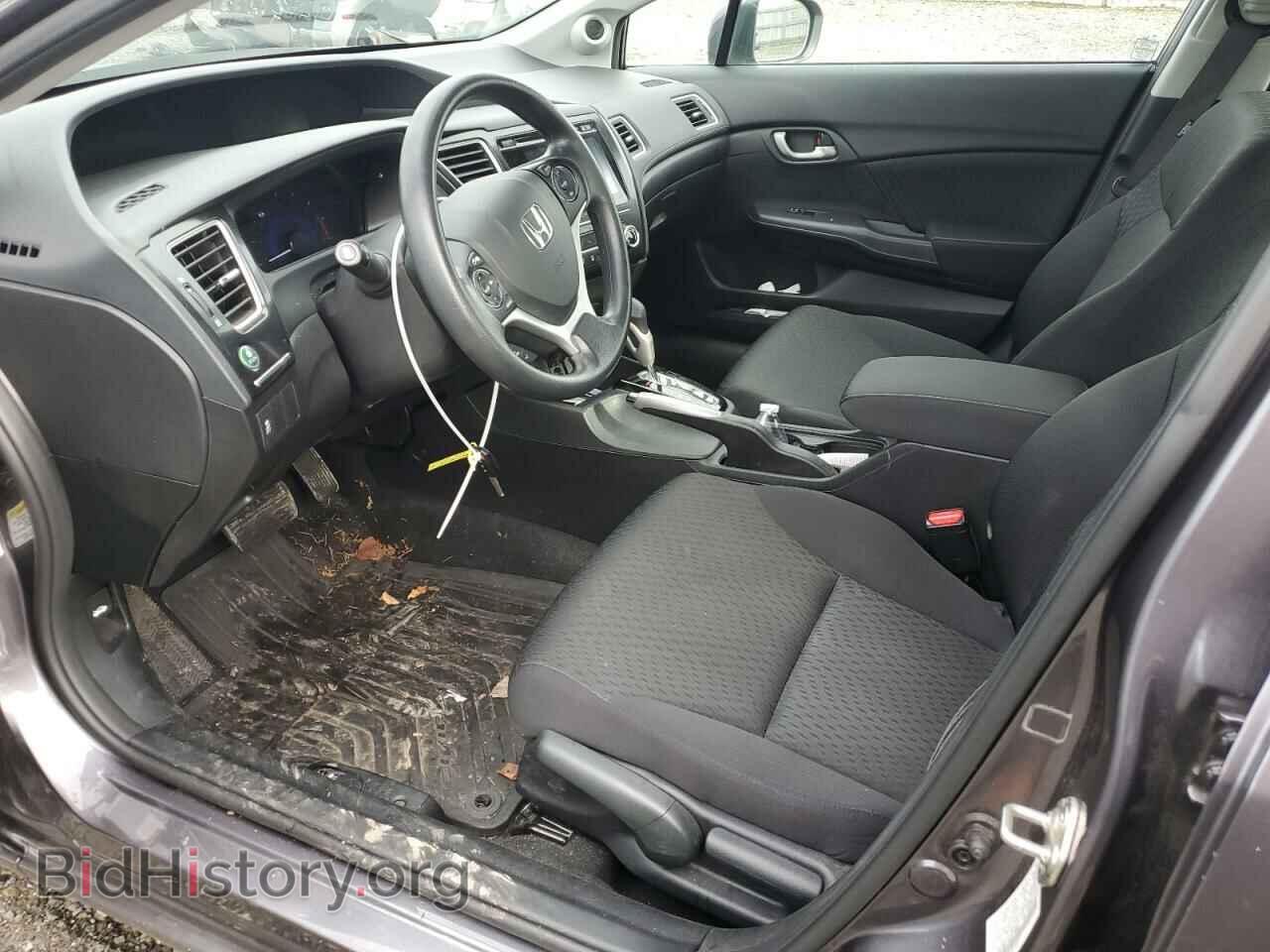 2015 HONDA CIVIC - VIN: 19XFB2F74FE210587 - Фото 7