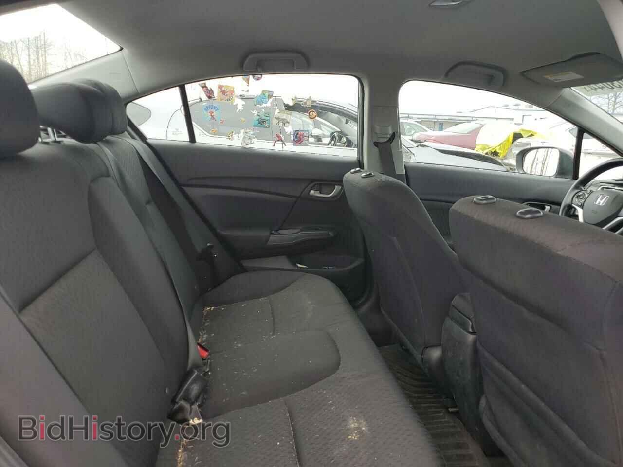 2015 HONDA CIVIC - VIN: 19XFB2F74FE210587 - Фото 10