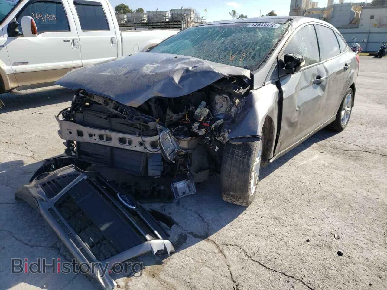 2013 FORD FOCUS - VIN: 1FADP3F20DL138123 - Фото 2