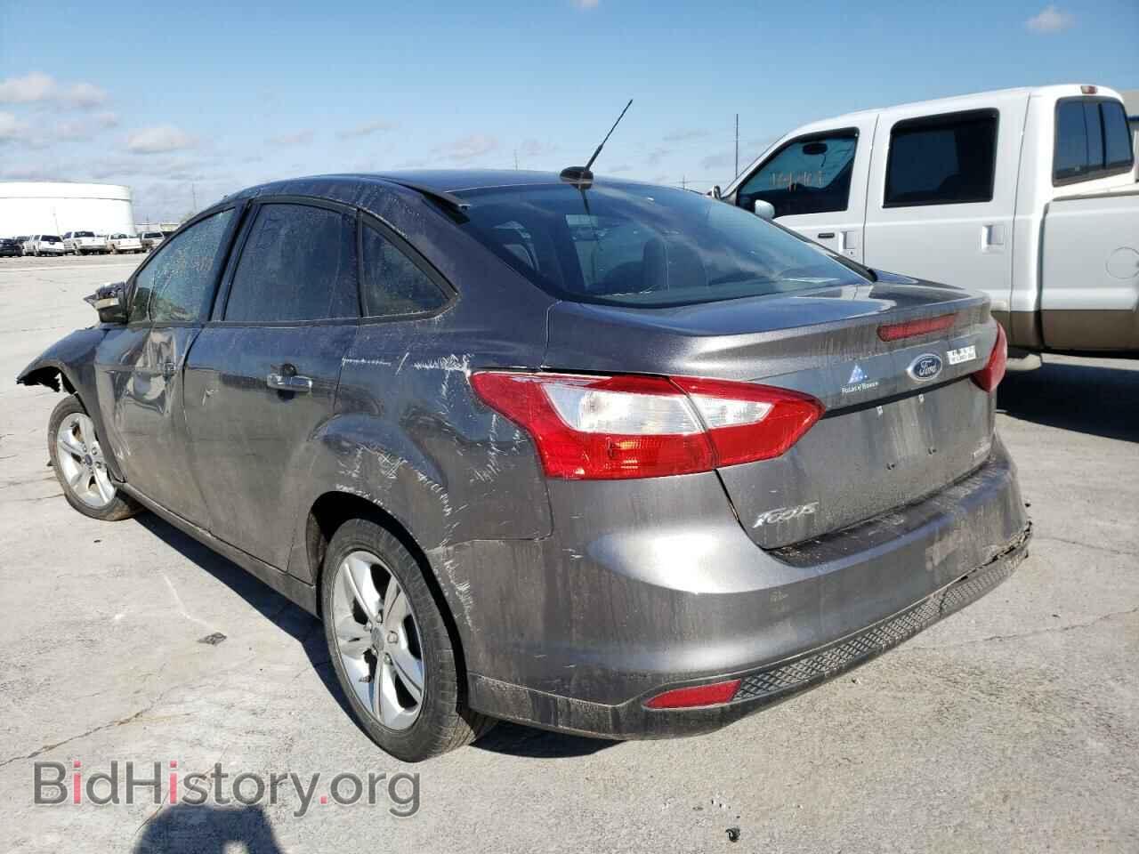 2013 FORD FOCUS - VIN: 1FADP3F20DL138123 - Фото 3