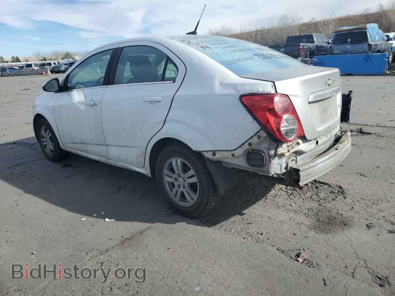 2014 CHEVROLET SONIC - VIN: 1G1JC5SH1E4199502 - Фото 2