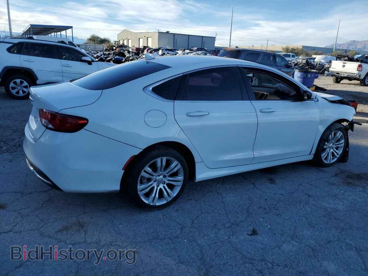 2015 CHRYSLER 200 - VIN: 1C3CCCAB8FN754690 - Фото 3