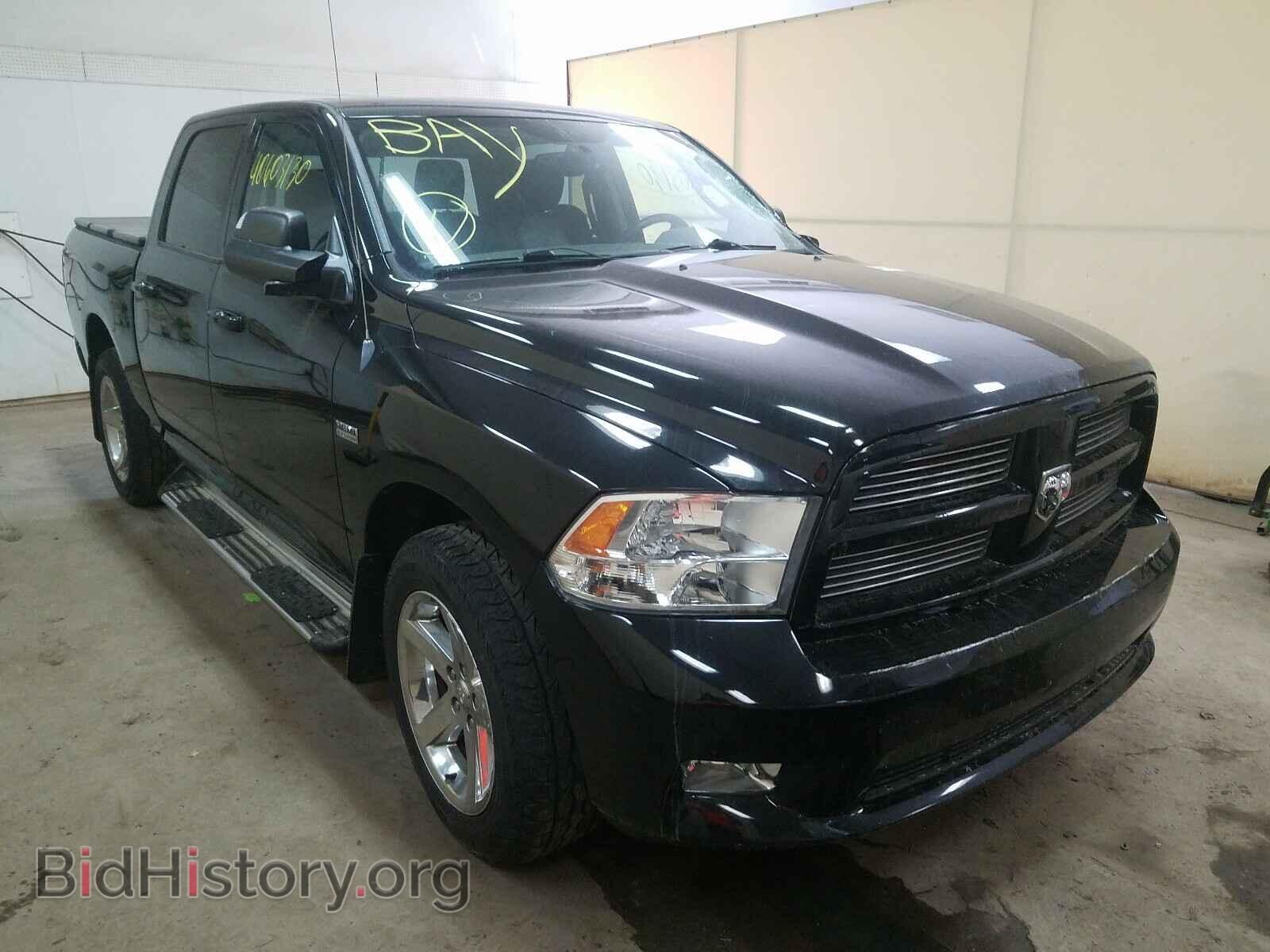 Photo 1C6RD7MT9CS314349 - DODGE RAM 1500 2012