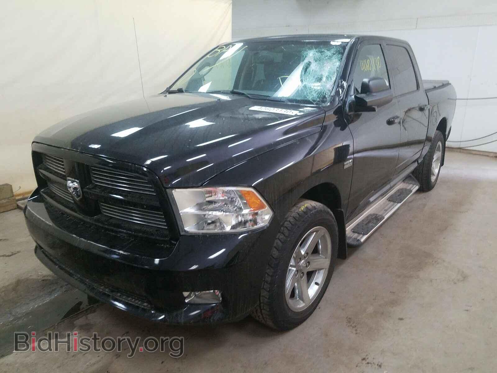 2012 DODGE RAM 1500 - VIN: 1C6RD7MT9CS314349 - Photo 2