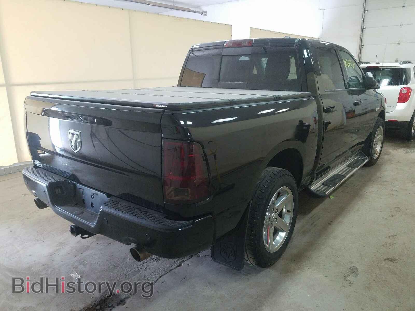 2012 DODGE RAM 1500 - VIN: 1C6RD7MT9CS314349 - Photo 4