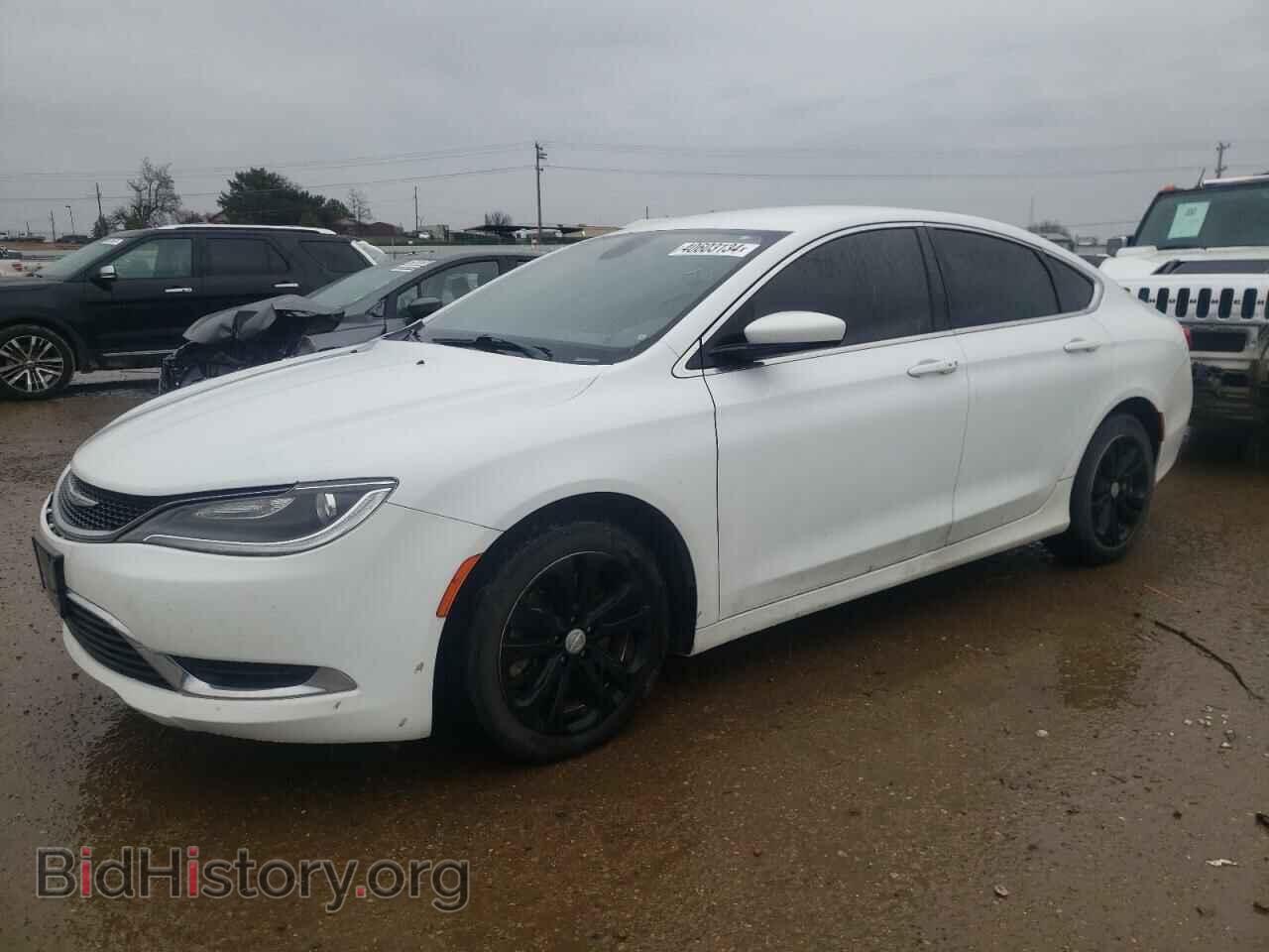 Фотография 1C3CCCAG7GN162341 - CHRYSLER 200 2016