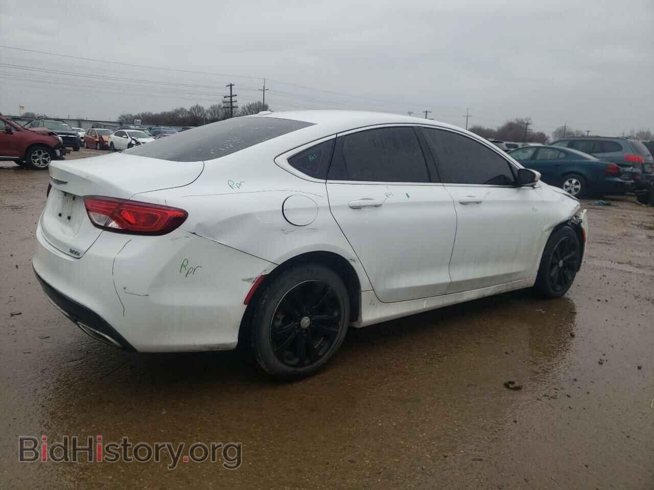 2016 CHRYSLER 200 - VIN: 1C3CCCAG7GN162341 - Фото 3