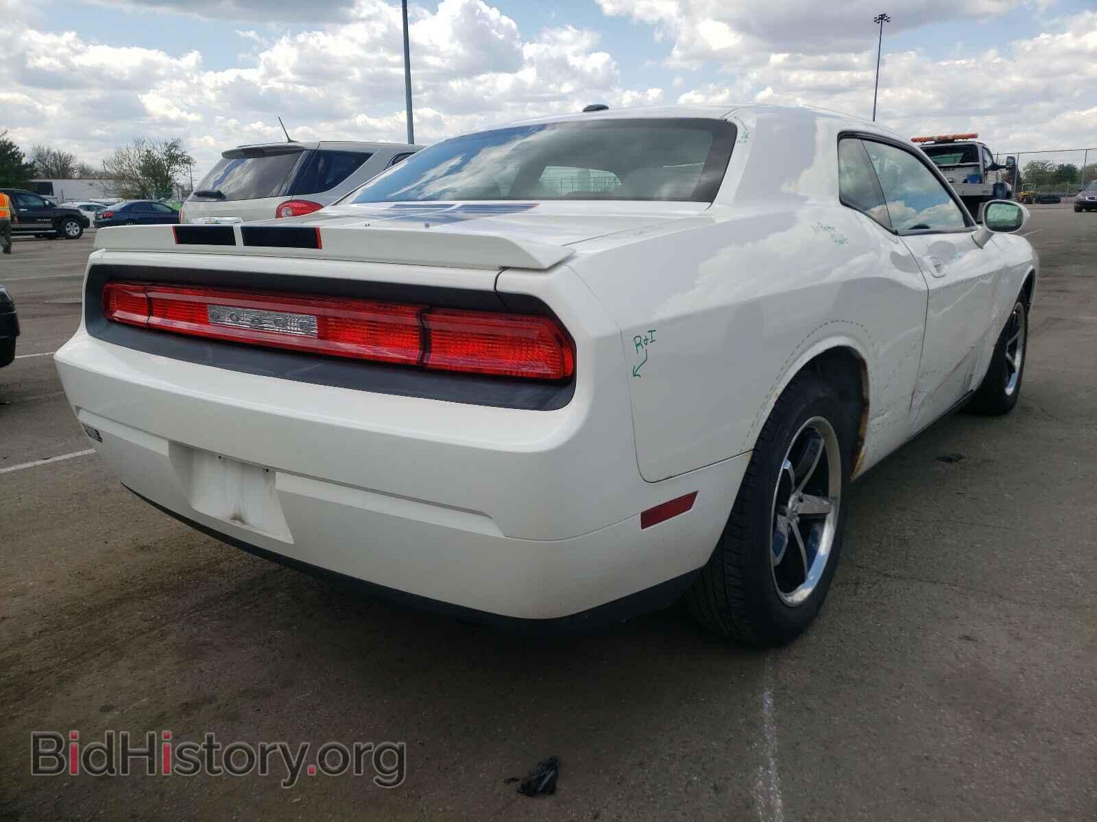 2010 DODGE CHALLENGER - VIN: 2B3CJ4DV9AH157693 - Фото 4