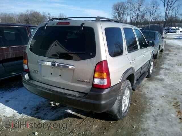 2003 MAZDA TRIBUTE - VIN: 4F2CZ96143KM16617 - Фото 4