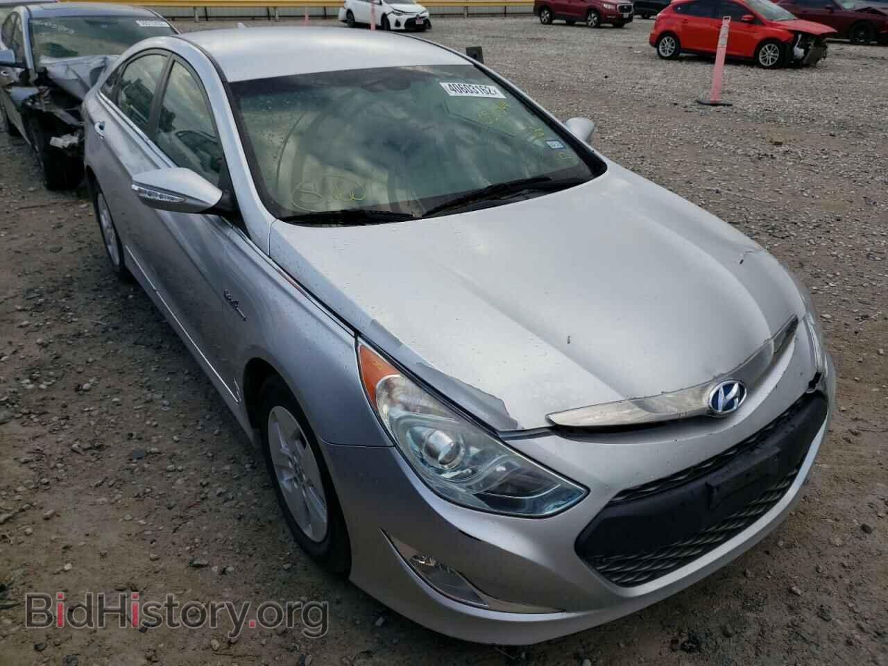 Photo KMHEC4A43CA026544 - HYUNDAI SONATA 2012