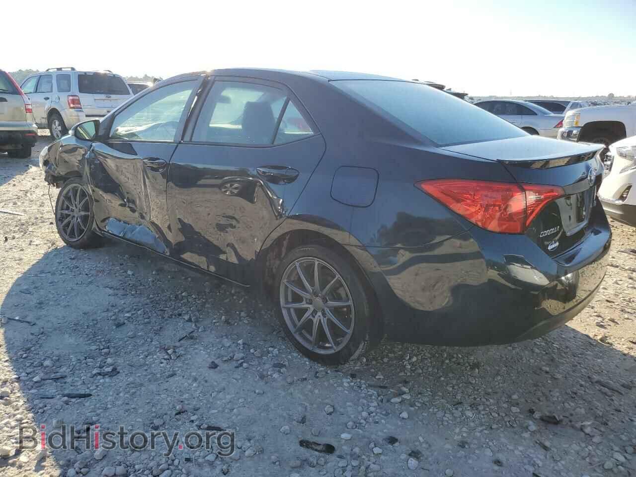 2017 TOYOTA COROLLA - VIN: 5YFBURHE4HP671383 - Фото 2