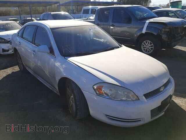 Фотография 2G1WG5E34D1228043 - CHEVROLET IMPALA 2013
