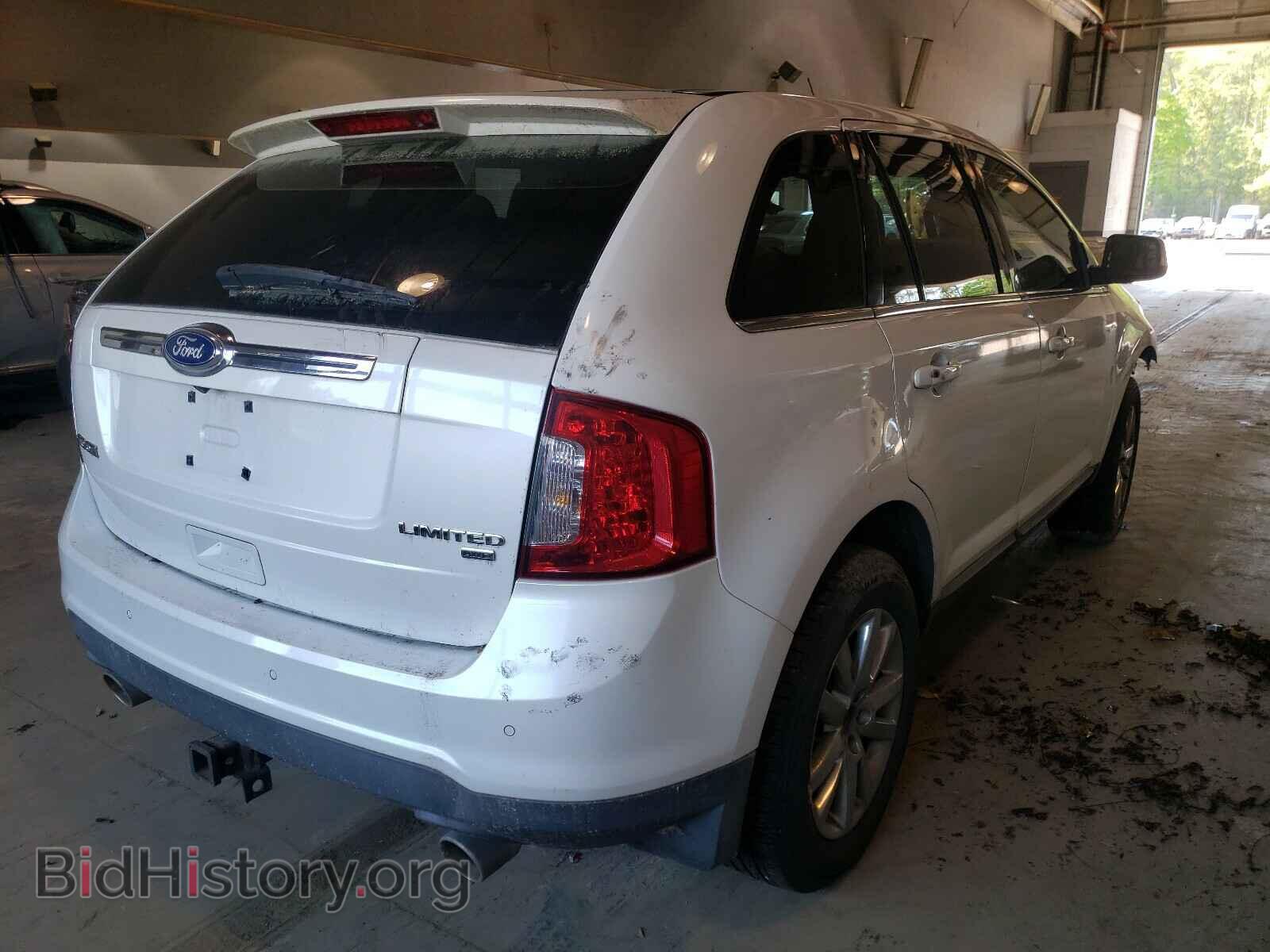 2011 FORD EDGE - VIN: 2FMDK4KC6BBA29767 - Photo 4