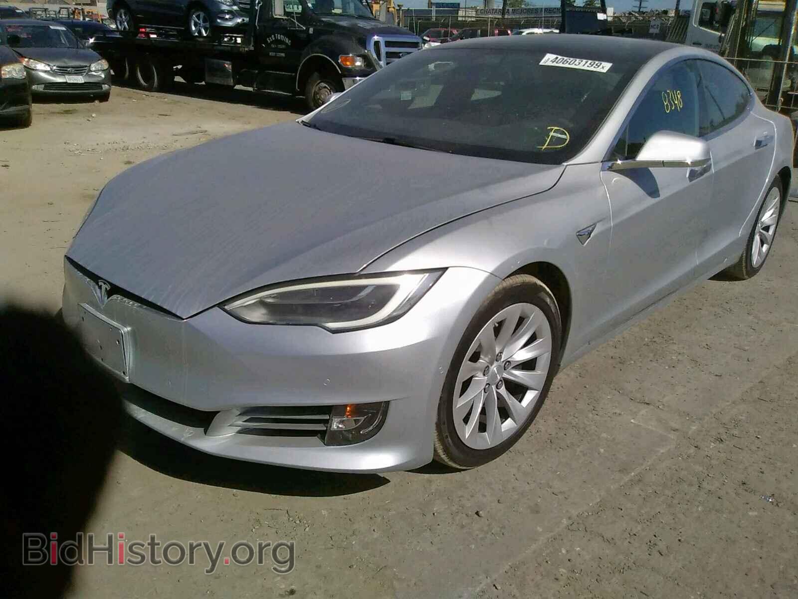 2017 TESLA MODEL S - VIN: 5YJSA1E18HF228032 - Photo 2