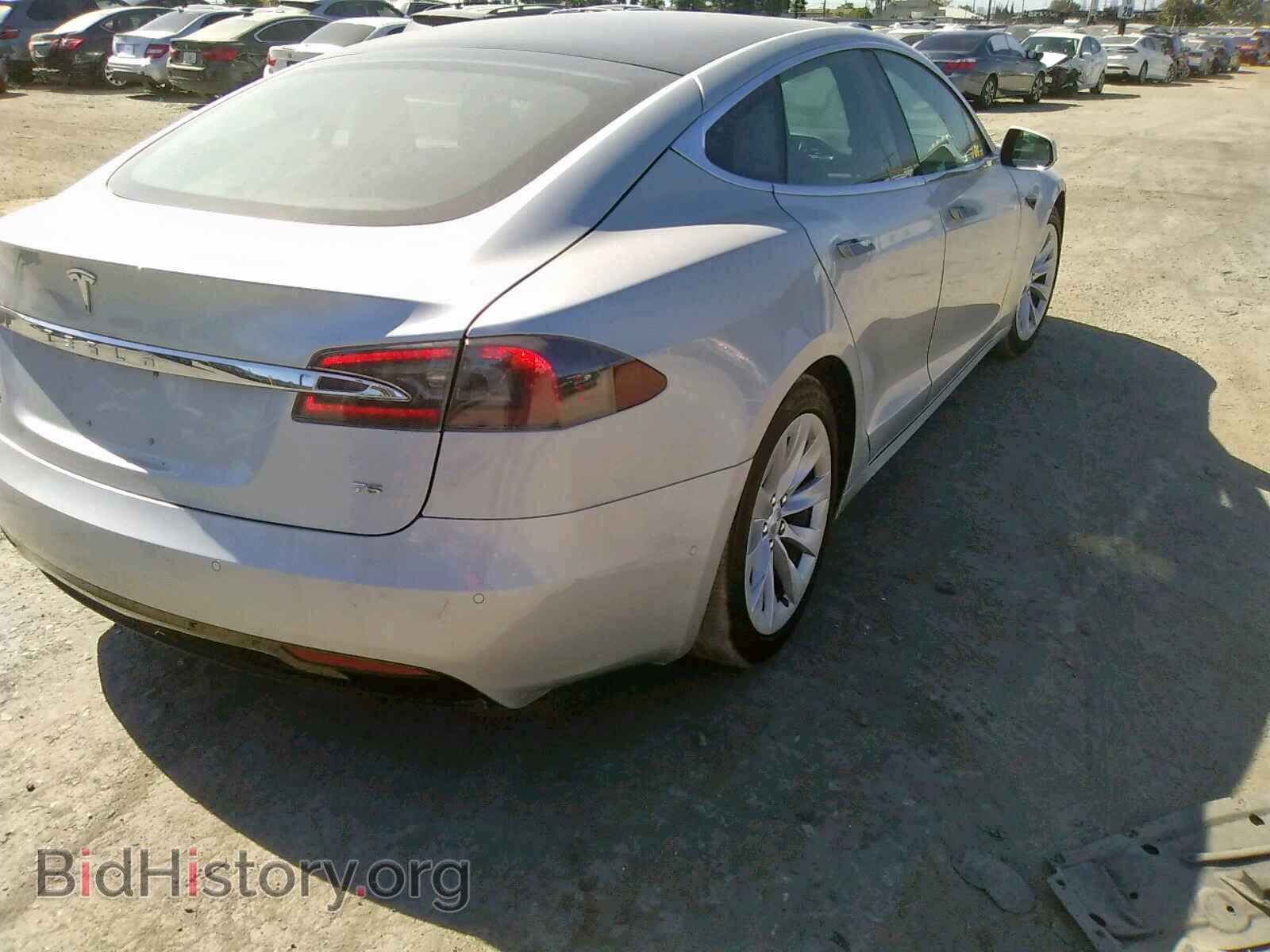 2017 TESLA MODEL S - VIN: 5YJSA1E18HF228032 - Photo 4