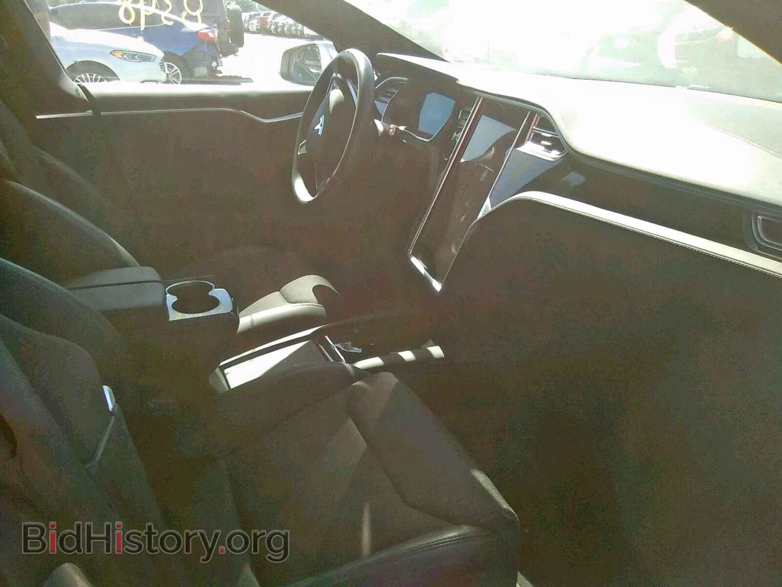 2017 TESLA MODEL S - VIN: 5YJSA1E18HF228032 - Photo 5