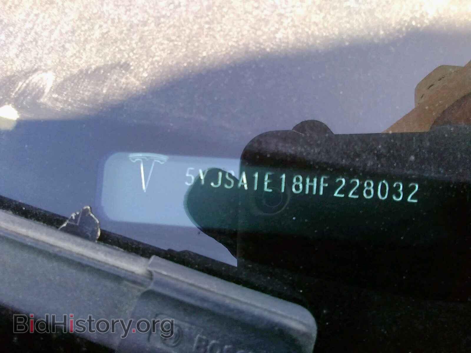 2017 TESLA MODEL S - VIN: 5YJSA1E18HF228032 - Photo 9