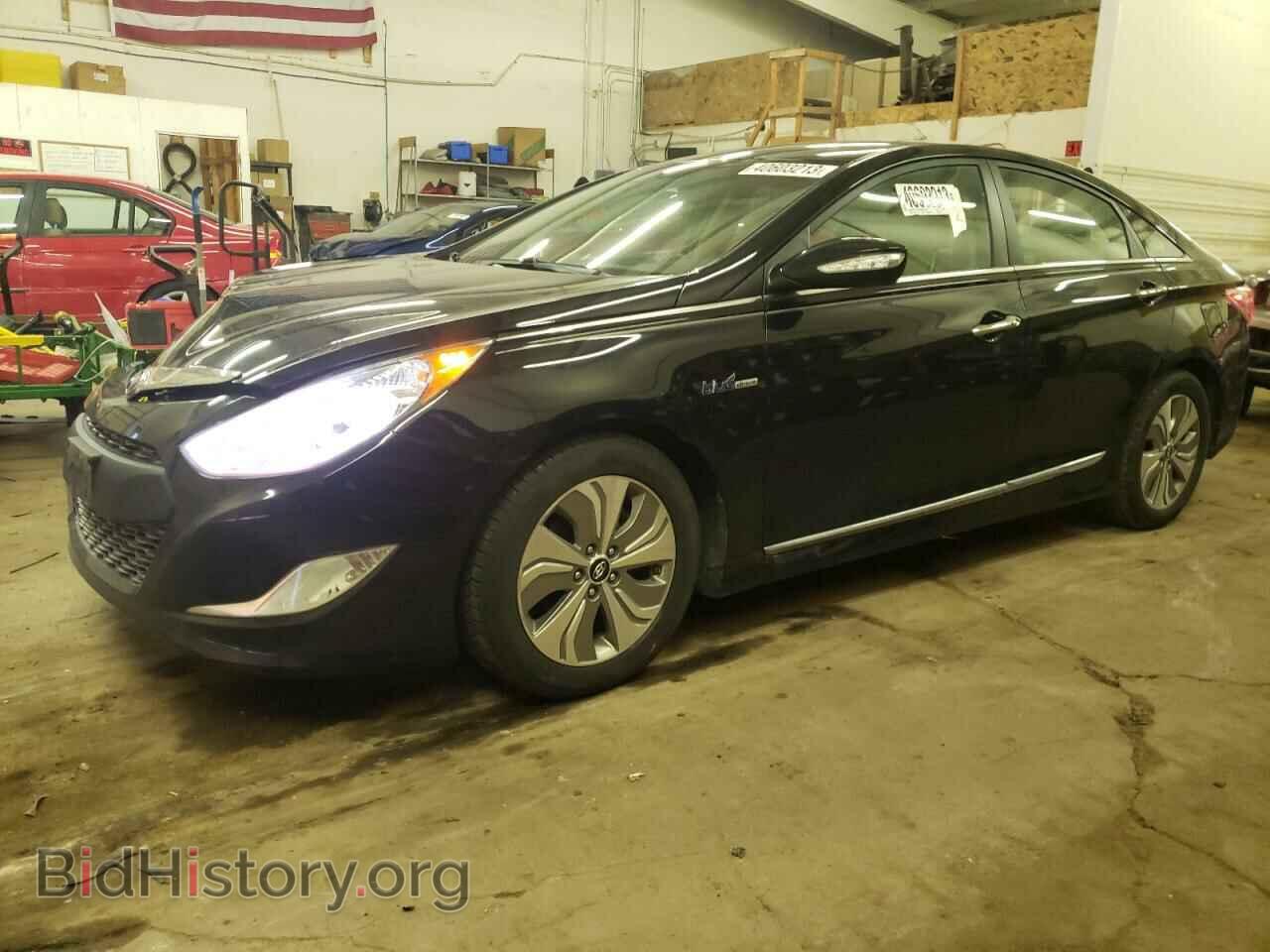 Фотография KMHEC4A48DA097451 - HYUNDAI SONATA 2013