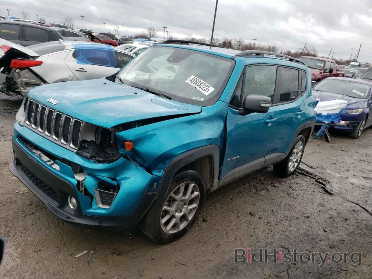 Фотография ZACNJDD13MPN31641 - JEEP RENEGADE 2021