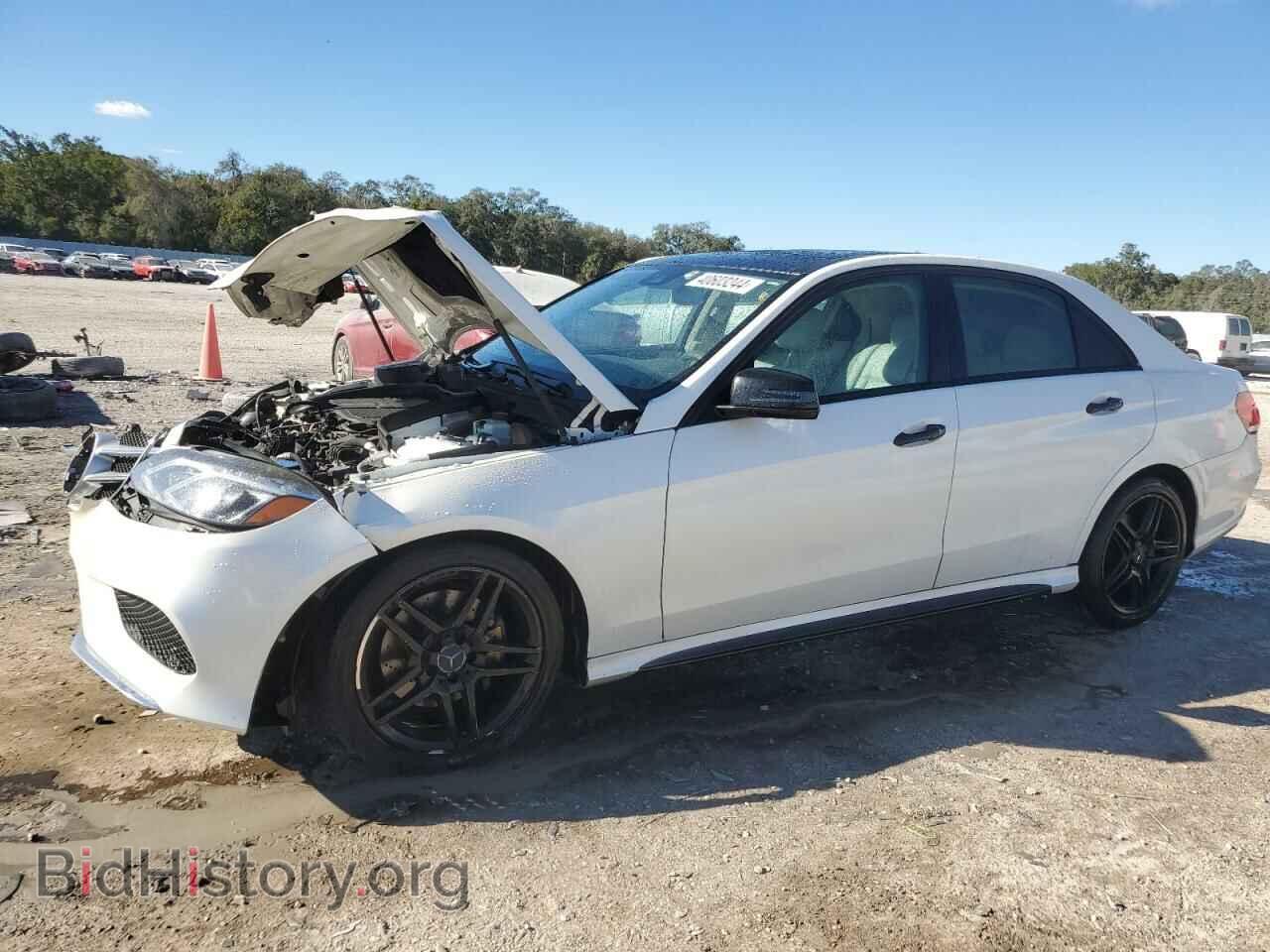 Photo WDDHF8JB4EA852195 - MERCEDES-BENZ E-CLASS 2014