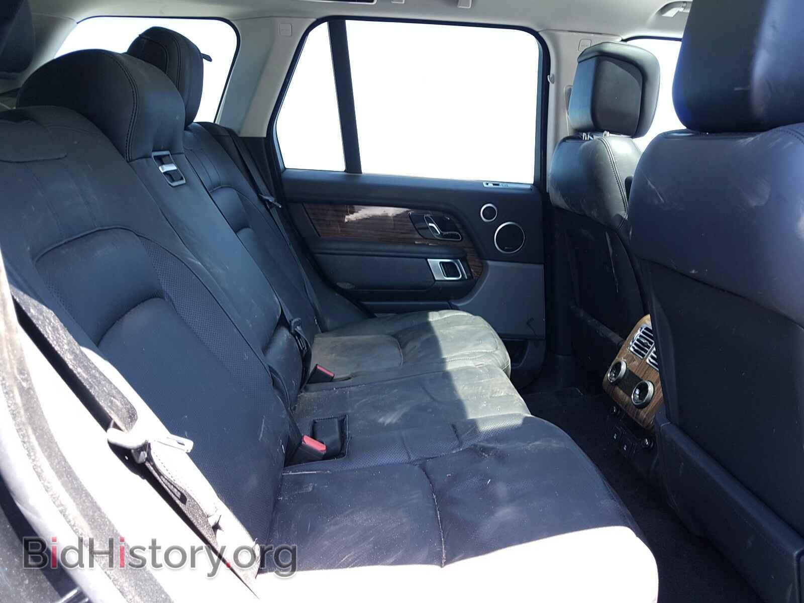 2018 LAND ROVER RANGEROVER - VIN: SALGS2RE5JA380217 - Фото 6
