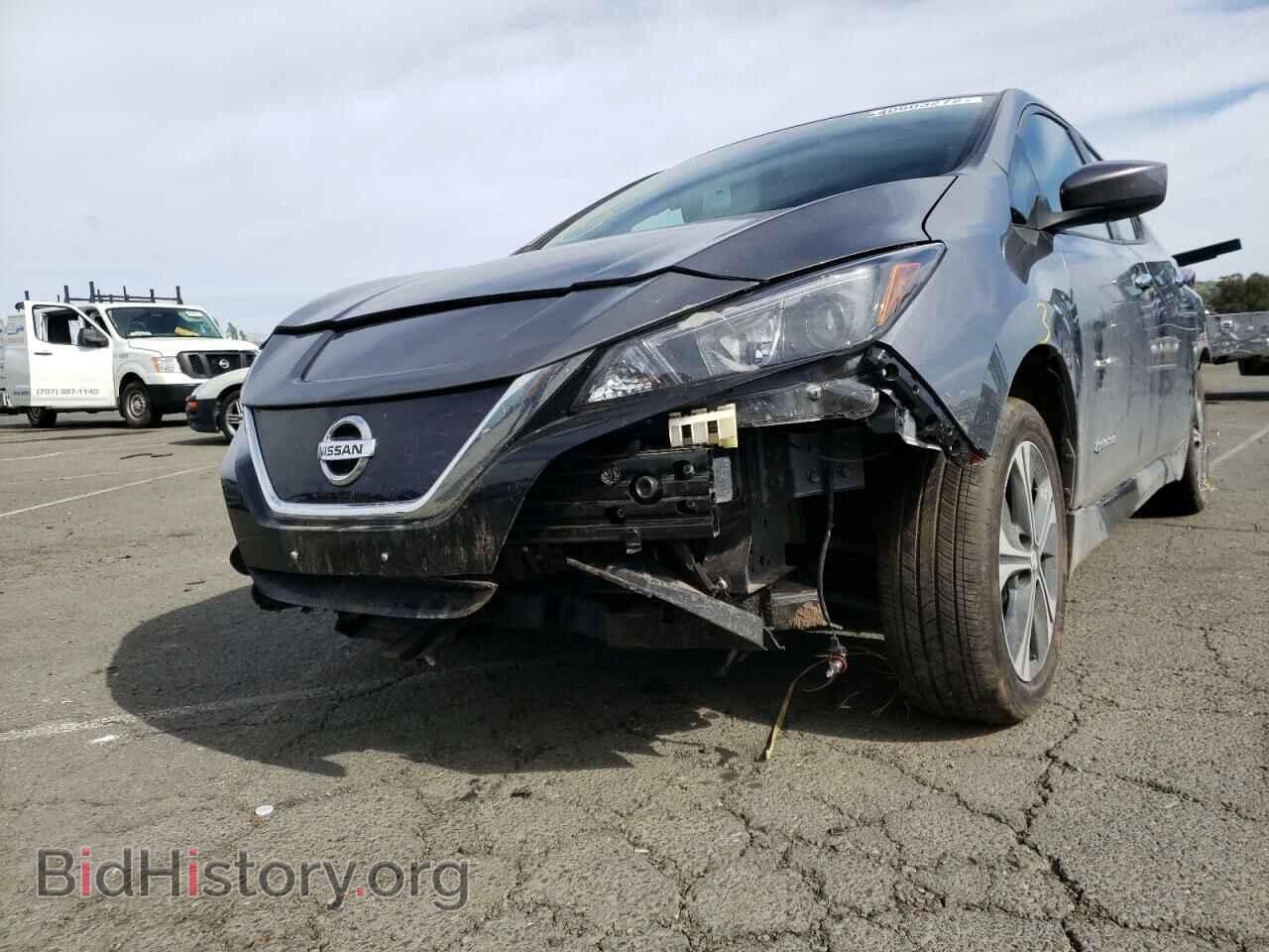 2019 NISSAN LEAF - VIN: 1N4BZ1CP8KC320204 - Фото 9