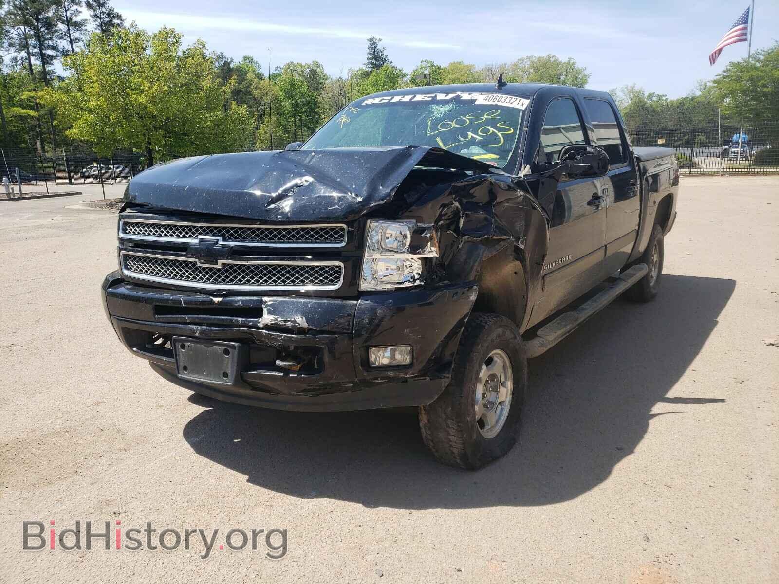 2013 CHEVROLET SILVERADO - VIN: 3GCPKSE78DG199097 - Фото 2