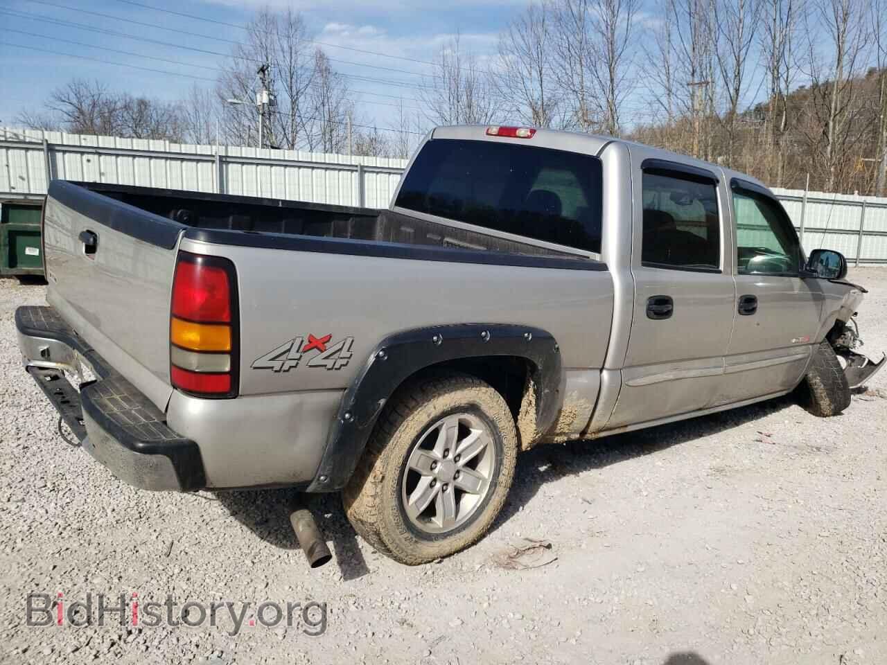 2006 GMC SIERRA - VIN: 2GTEK13N761250474 - Фото 3
