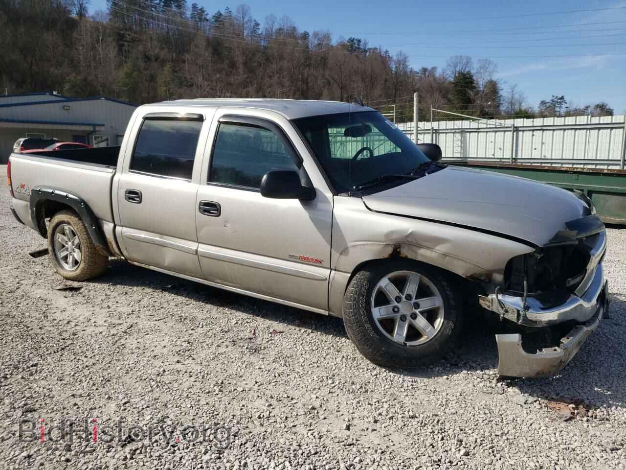 2006 GMC SIERRA - VIN: 2GTEK13N761250474 - Фото 4