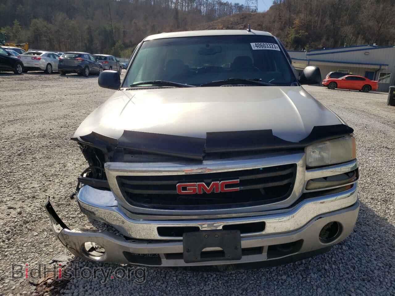 2006 GMC SIERRA - VIN: 2GTEK13N761250474 - Фото 5