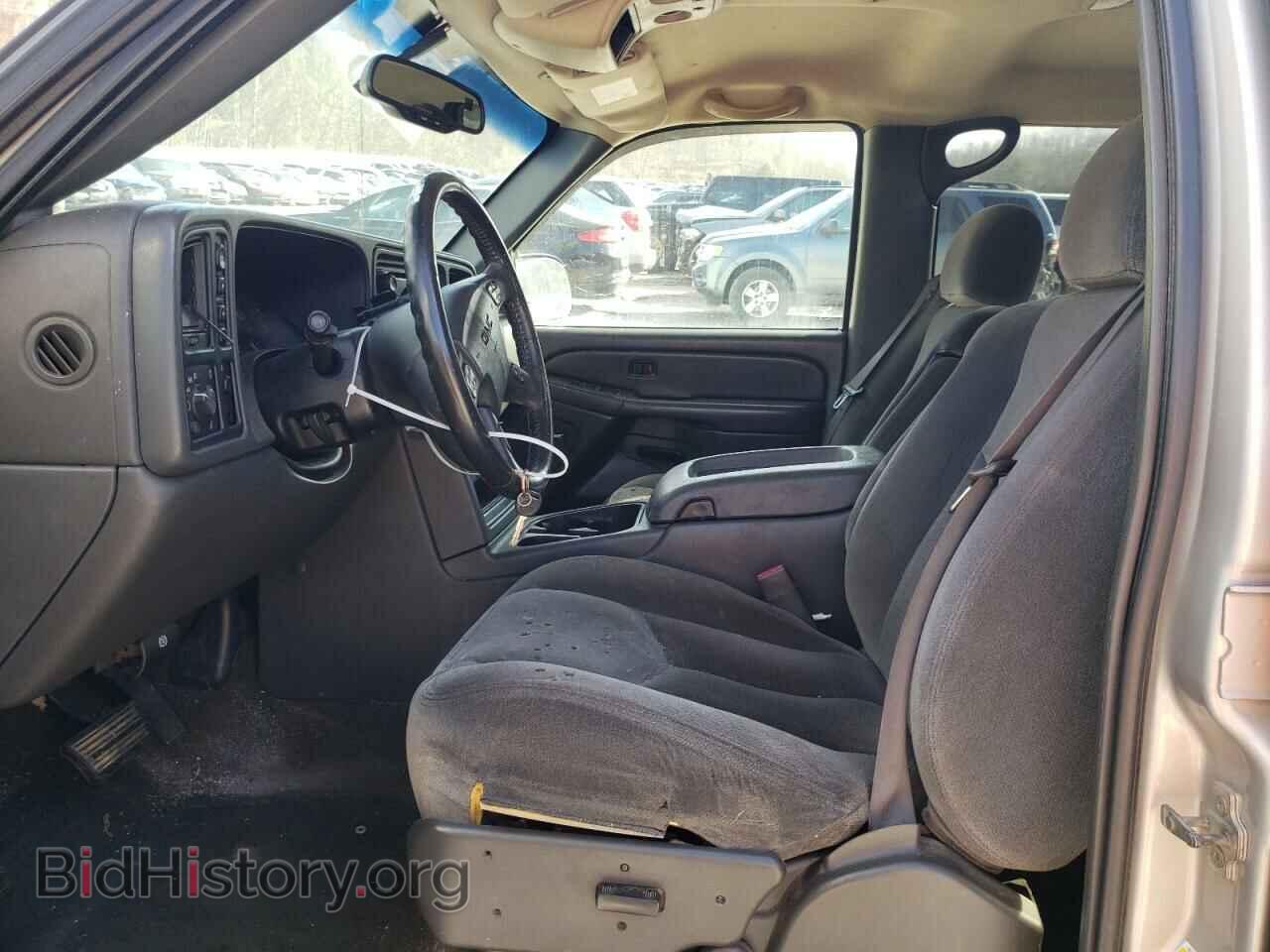 2006 GMC SIERRA - VIN: 2GTEK13N761250474 - Фото 7