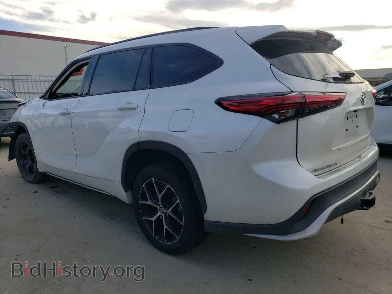 2021 TOYOTA HIGHLANDER - VIN: 5TDJZRAH4MS031838 - Фото 2