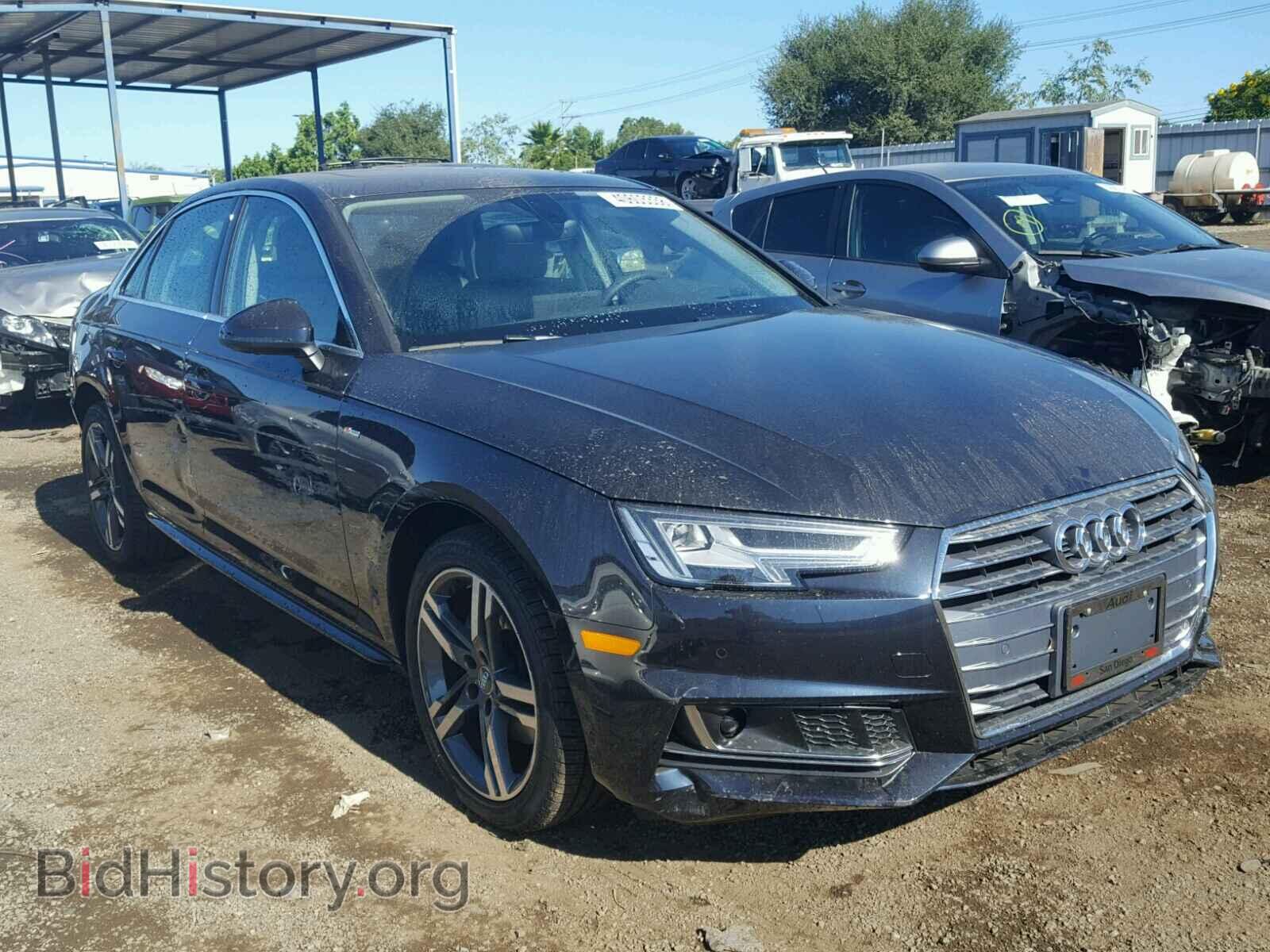 Фотография WAUMMAF43JN000419 - AUDI A4 2018
