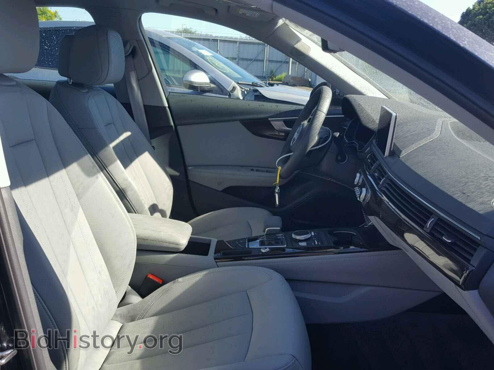 2018 AUDI A4 - VIN: WAUMMAF43JN000419 - Фото 5