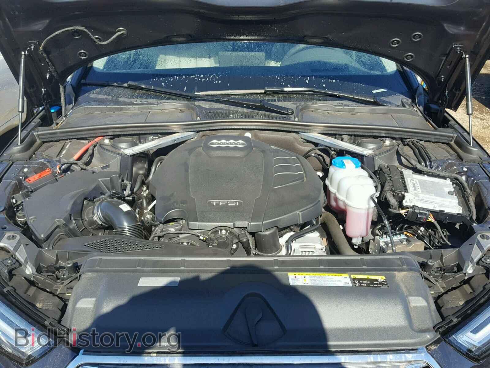 2018 AUDI A4 - VIN: WAUMMAF43JN000419 - Фото 7