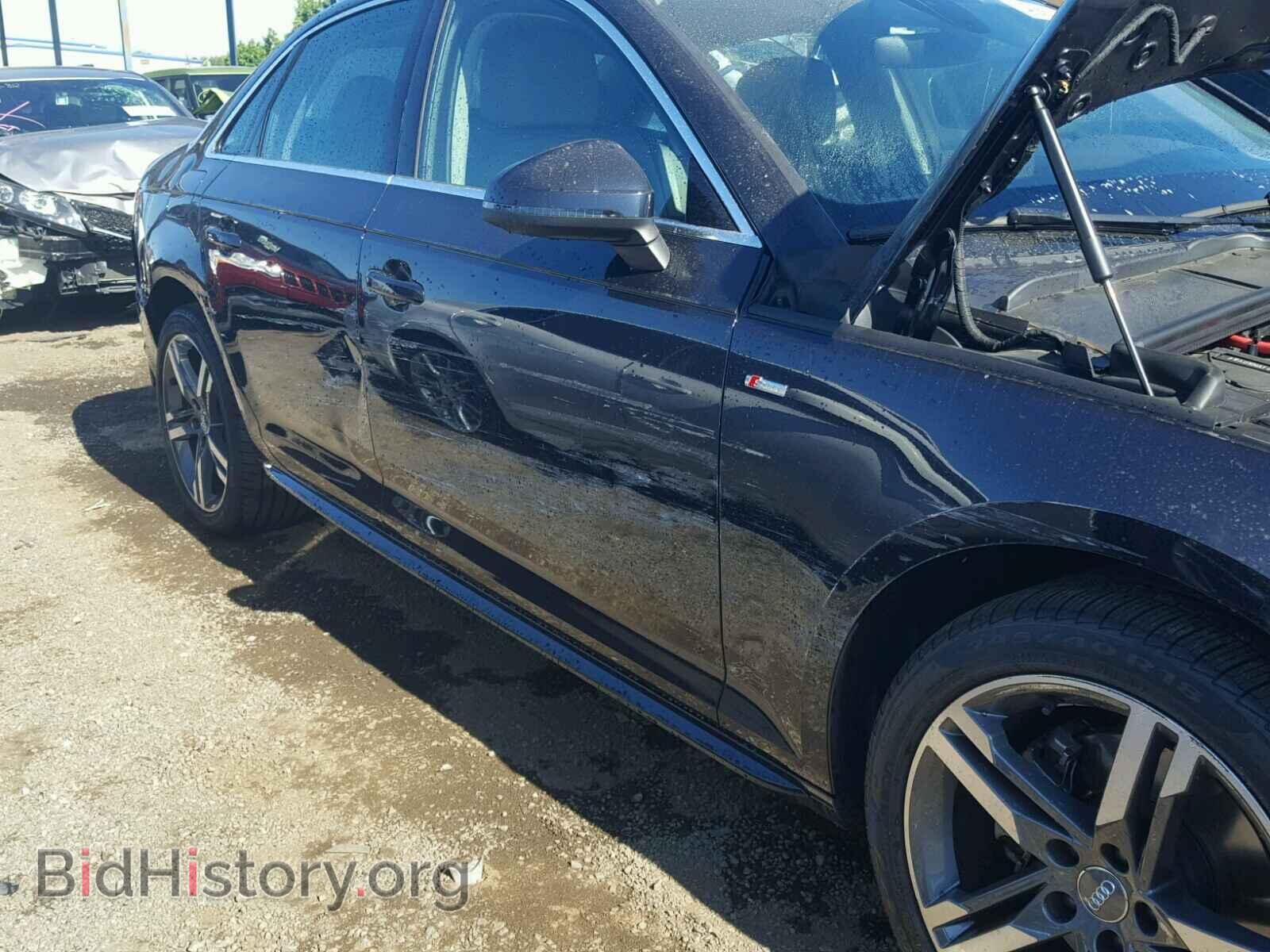 2018 AUDI A4 - VIN: WAUMMAF43JN000419 - Фото 9