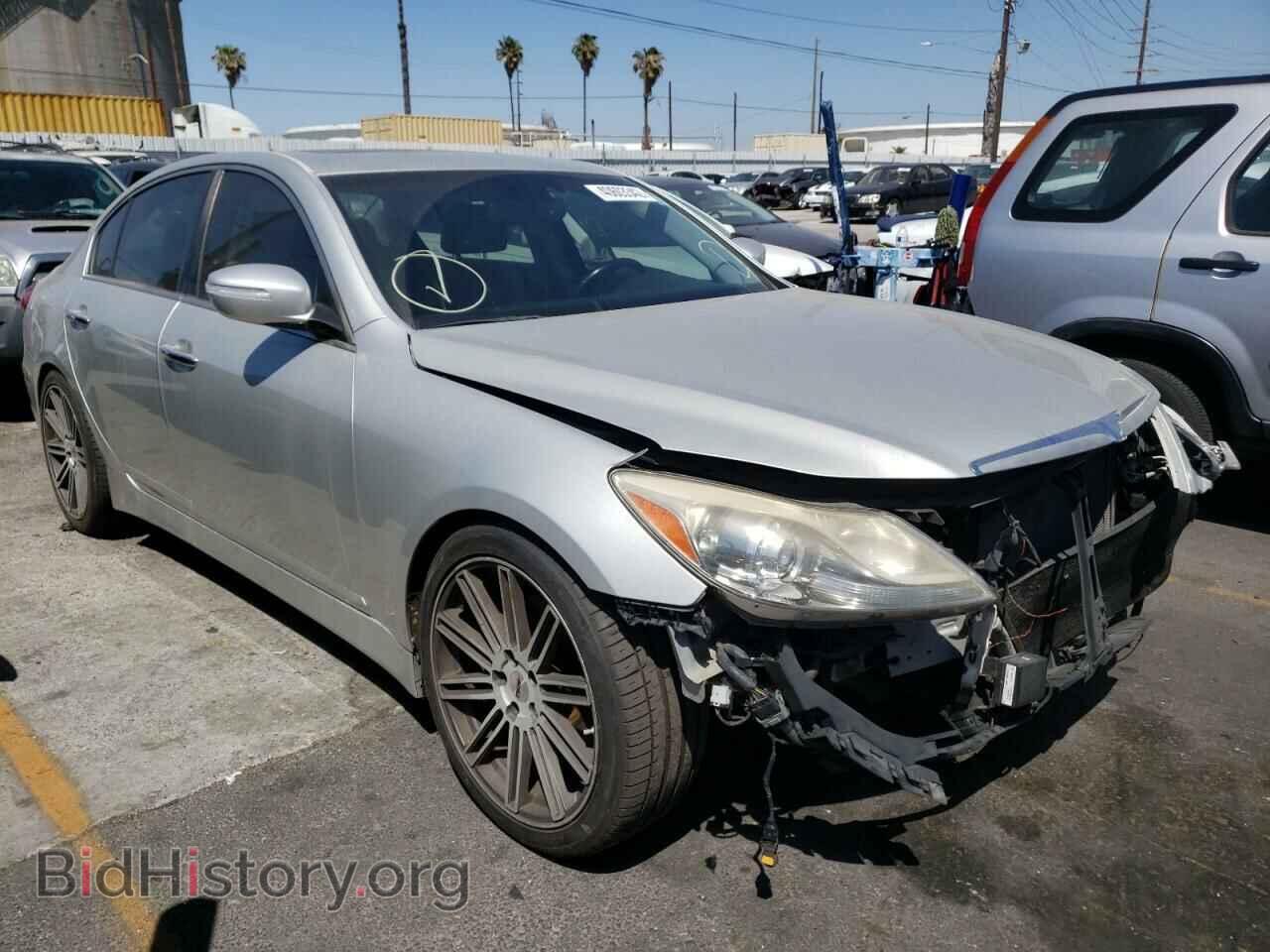 Фотография KMHGC4DD5CU181163 - HYUNDAI GENESIS 2012