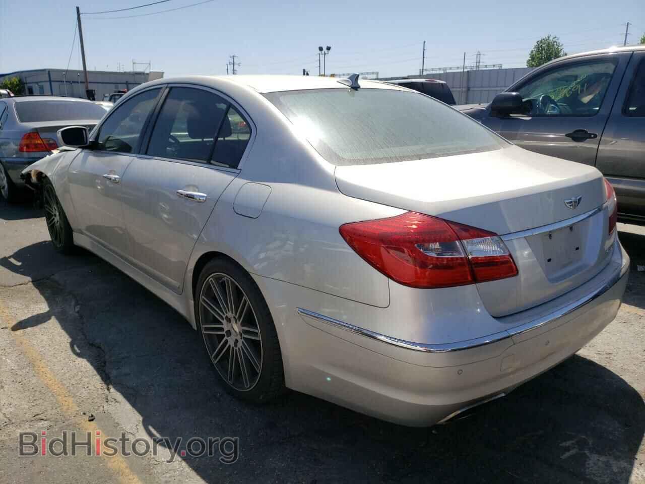 2012 HYUNDAI GENESIS - VIN: KMHGC4DD5CU181163 - Фото 3