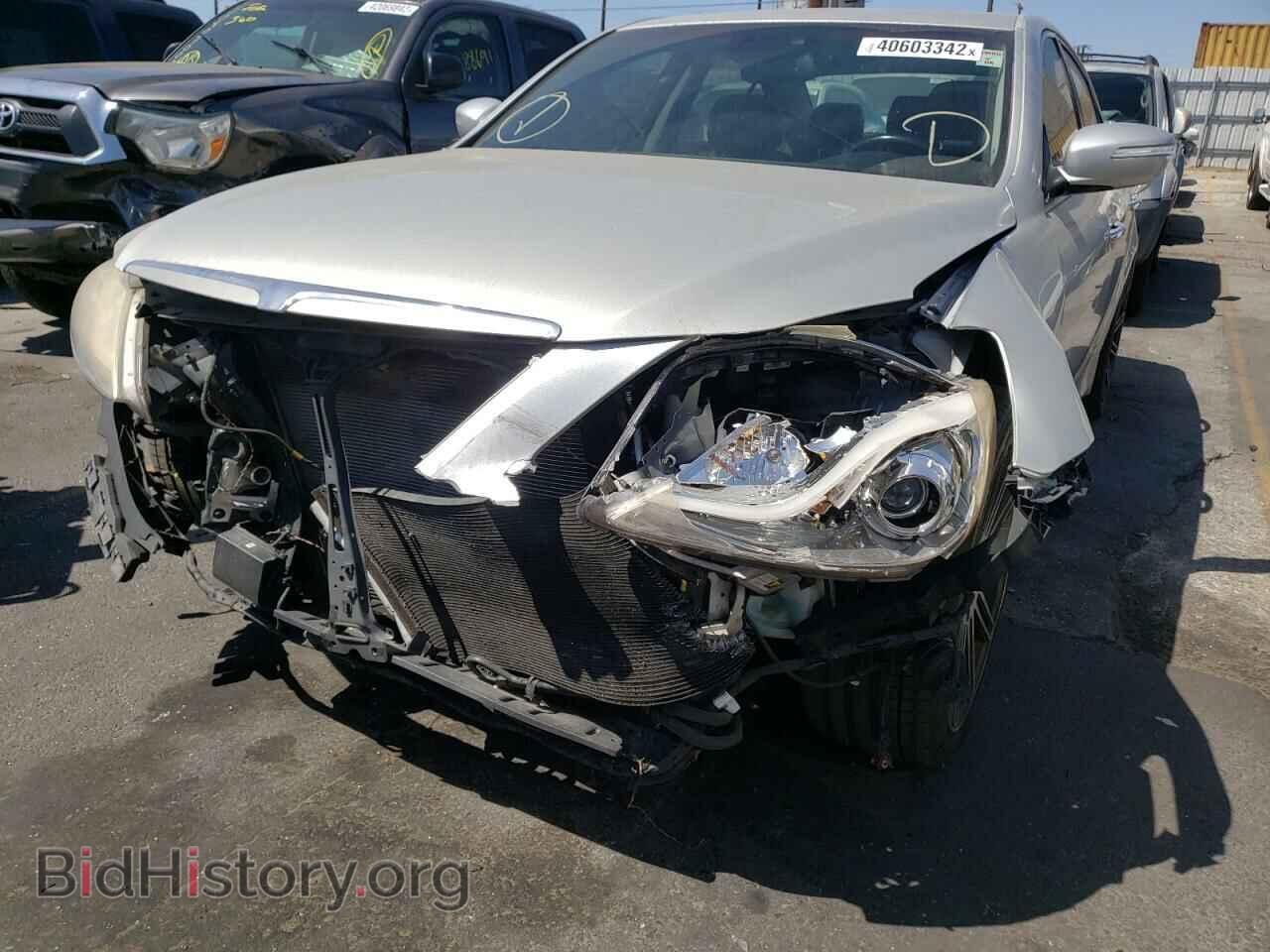 2012 HYUNDAI GENESIS - VIN: KMHGC4DD5CU181163 - Фото 9