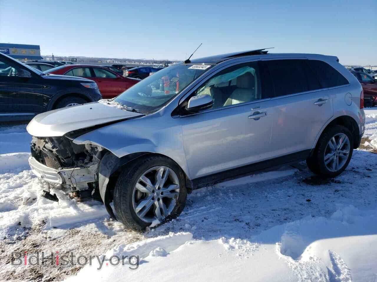 Фотография 2FMDK4KC6CBA59675 - FORD EDGE 2012