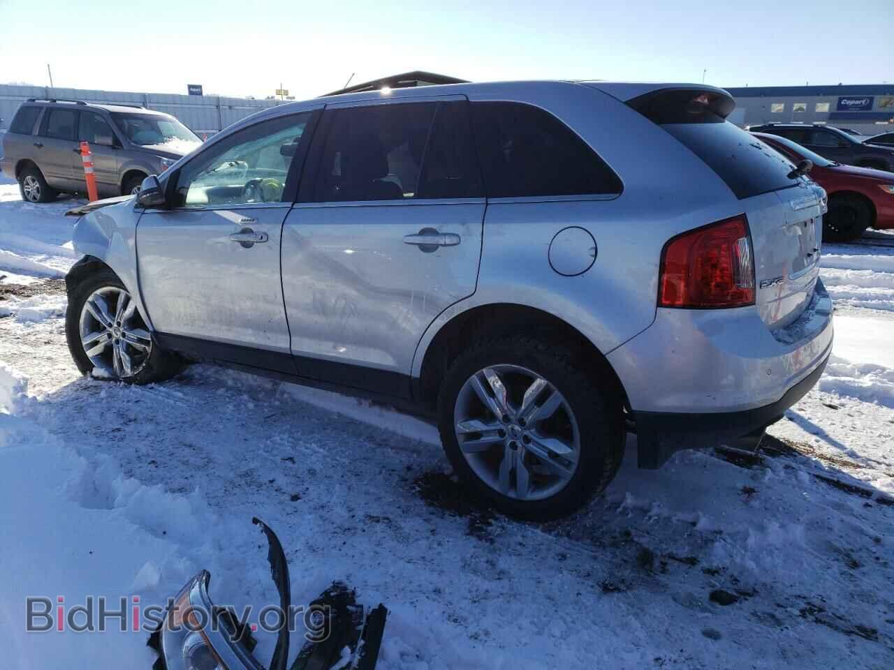 2012 FORD EDGE - VIN: 2FMDK4KC6CBA59675 - Фото 2