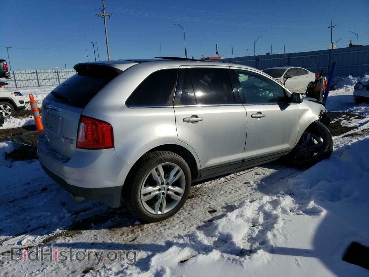 2012 FORD EDGE - VIN: 2FMDK4KC6CBA59675 - Фото 3