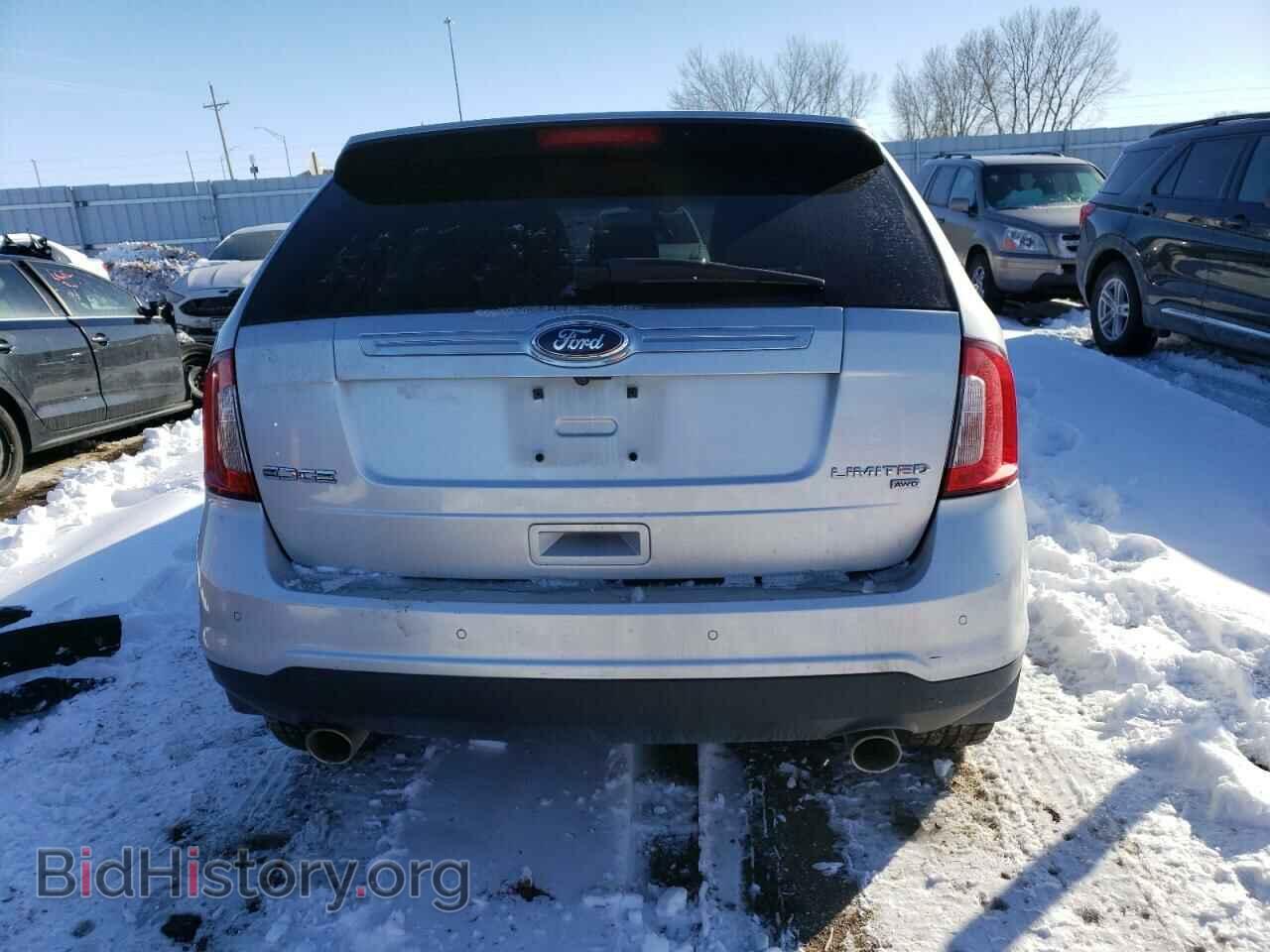 2012 FORD EDGE - VIN: 2FMDK4KC6CBA59675 - Фото 6